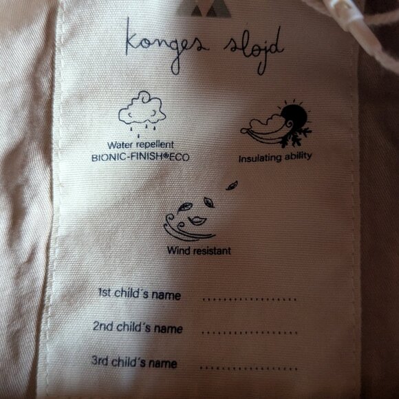 Konges Sløjd - Thermo Jacket Stormy - Brown Lemon | 9-10 years - Picture 7 of 16